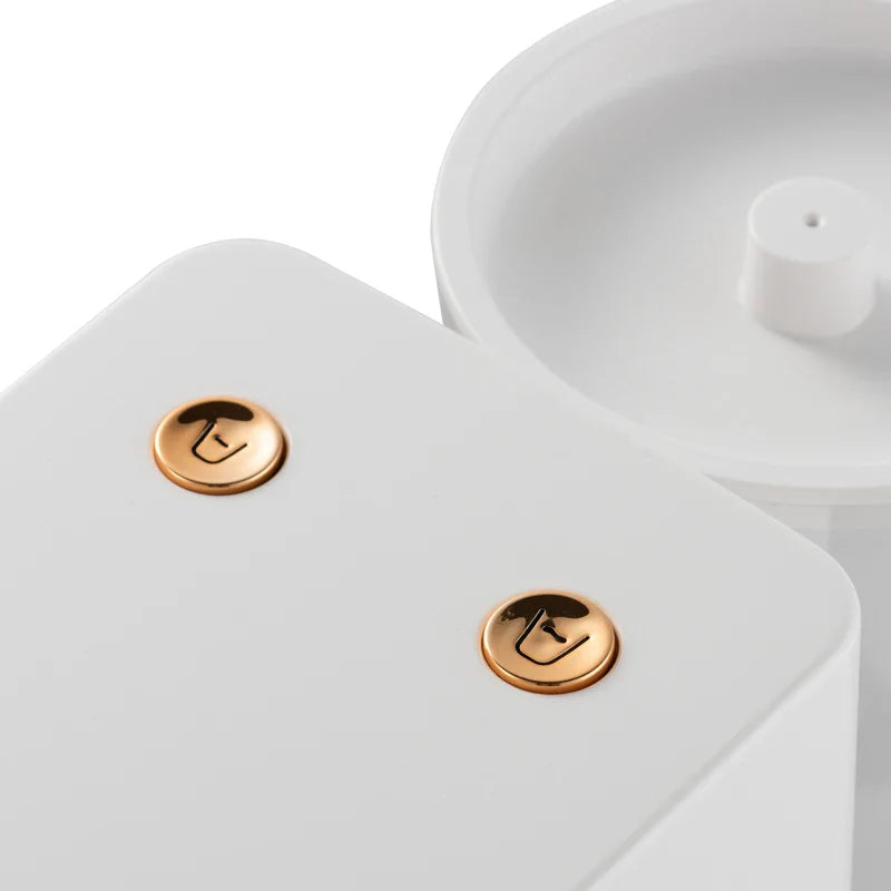 KTX-096531 Automatic 1400W Espresso Coffee Maker - Professional Capsule Machine in White for Home Use