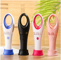 HKM-327699 Mini Variable Speed Hair Dryer for Eyelash Grafting and Styling - Compact Electric Blow Dryer in Multiple Colors