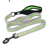 HKM-119379 Multi-Color Lightweight Soft Dog Leash with Explosion-Proof Rope Design