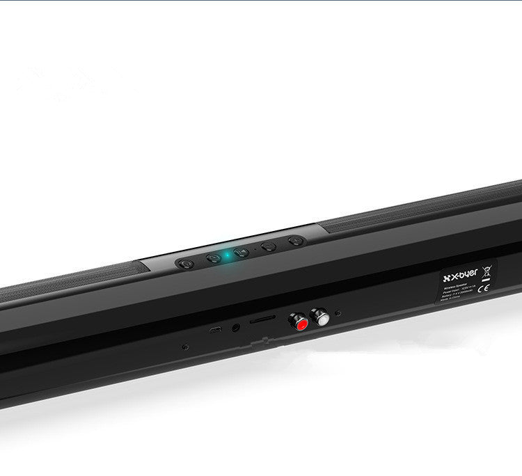 KTX-577747 High-Power Bluetooth Sound Bar Speaker with Dual 5W Output and 6-Hour Battery Life