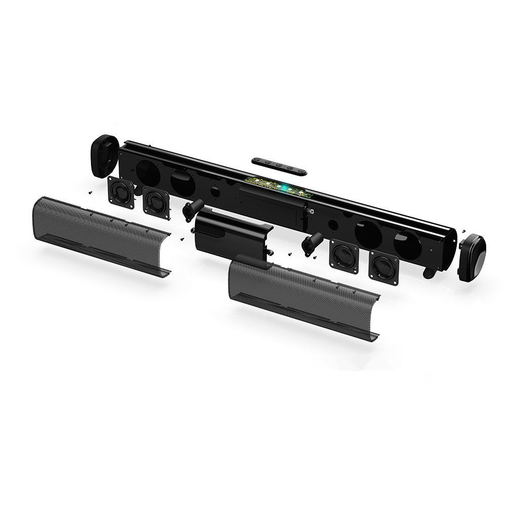 KTX-577747 High-Power Bluetooth Sound Bar Speaker with Dual 5W Output and 6-Hour Battery Life