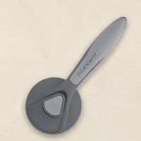 HKM-081043 Pet Floating Hair Combing Brush - Ergonomic Handle in Mint Green, Cherry Blossom Powder, and Gentleman Grey