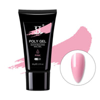 HKM-613971 Crystal Nail Polish in 12 Vibrant Colors - 30ml Natural Resin Formula with Extended Nail Face