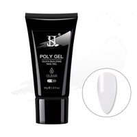 HKM-613971 Crystal Nail Polish in 12 Vibrant Colors - 30ml Natural Resin Formula with Extended Nail Face