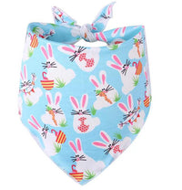 HKM-779219 Easter Pet Party Decoration Kit - Polyester Cotton Rope with Carrots and Triangle Towels