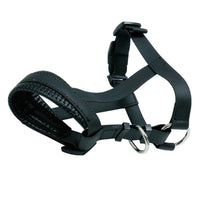 HKM-871571 Dog Muzzle for Anti-Eating Purpose - PVC Encapsulation with Adjustable Webbing, Multiple Sizes Available