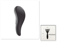 HKM-056851 Detangling Hair Comb for Effortless Knot-Free Styling - 18Cm Plastic Hair Brush