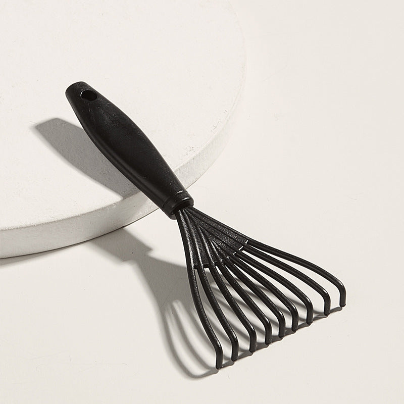 HKM-056851 Detangling Hair Comb for Effortless Knot-Free Styling - 18Cm Plastic Hair Brush