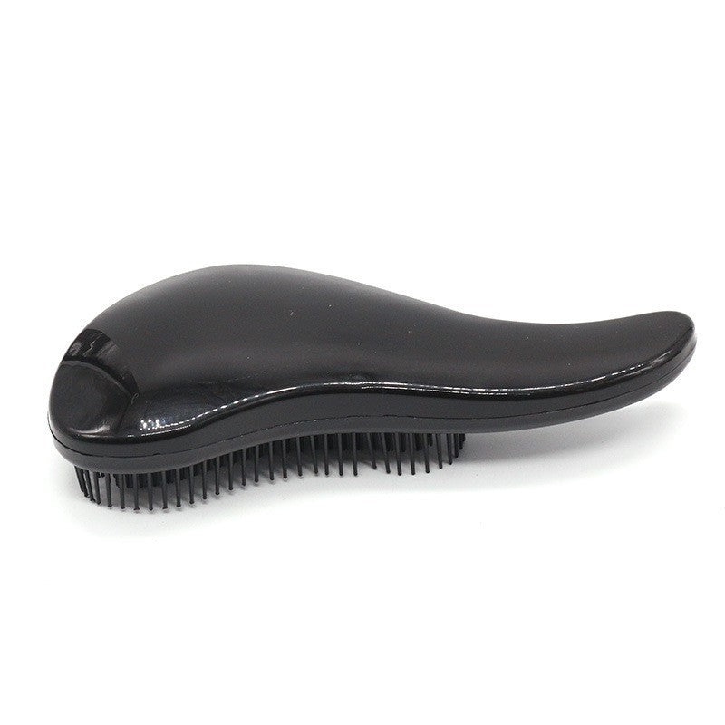 HKM-056851 Detangling Hair Comb for Effortless Knot-Free Styling - 18Cm Plastic Hair Brush