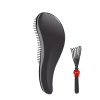 HKM-056851 Detangling Hair Comb for Effortless Knot-Free Styling - 18Cm Plastic Hair Brush