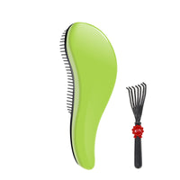 HKM-056851 Detangling Hair Comb for Effortless Knot-Free Styling - 18Cm Plastic Hair Brush