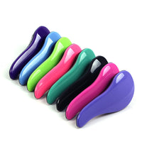 HKM-056851 Detangling Hair Comb for Effortless Knot-Free Styling - 18Cm Plastic Hair Brush
