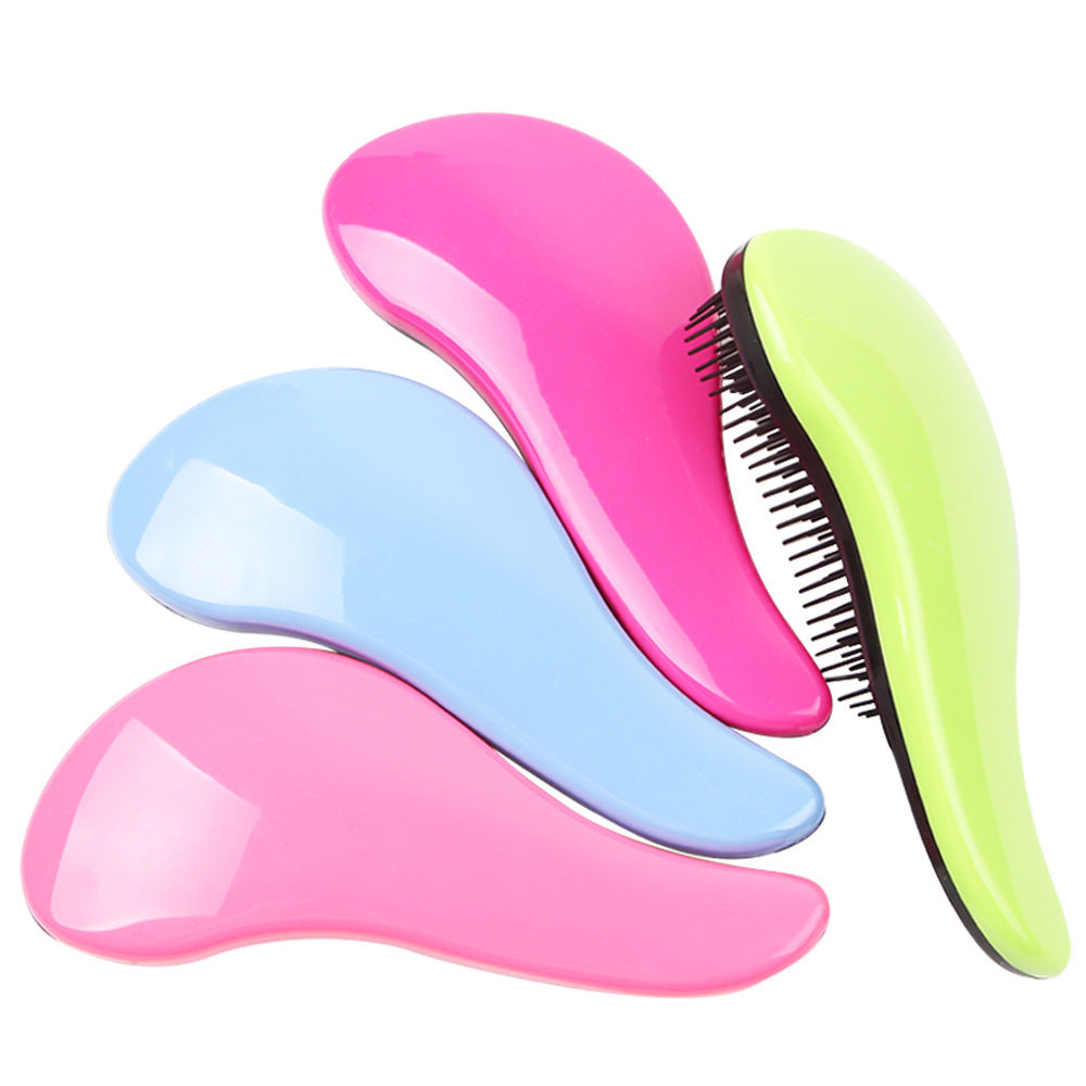 HKM-056851 Detangling Hair Comb for Effortless Knot-Free Styling - 18Cm Plastic Hair Brush