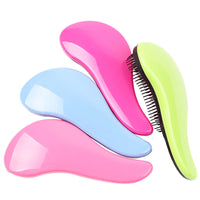 HKM-056851 Detangling Hair Comb for Effortless Knot-Free Styling - 18Cm Plastic Hair Brush