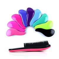 HKM-056851 Detangling Hair Comb for Effortless Knot-Free Styling - 18Cm Plastic Hair Brush