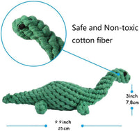 HKM-557203 Durable Animal Design Interactive Dog Rope Toy Set for Teeth Cleaning and Chew Training