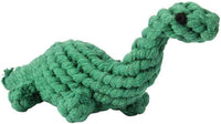 HKM-557203 Durable Animal Design Interactive Dog Rope Toy Set for Teeth Cleaning and Chew Training