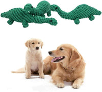 HKM-557203 Durable Animal Design Interactive Dog Rope Toy Set for Teeth Cleaning and Chew Training