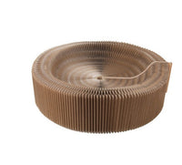 HKM-404371 Corrugated Paper Cat Scratch Board with Foldable Design and Integrated Cat Bowl 50cm