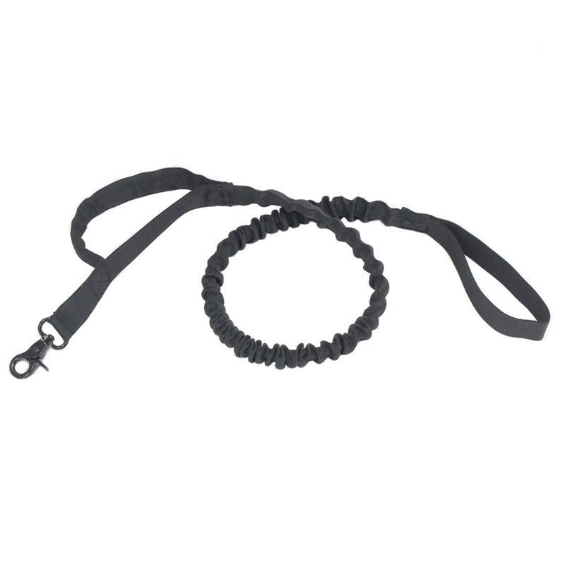 HKM-084307 Durable Nylon Elastic Dog Leash for Large Dogs - Retractable, Ergonomic Design with Non-Slip Grip, Camouflage Colors Available