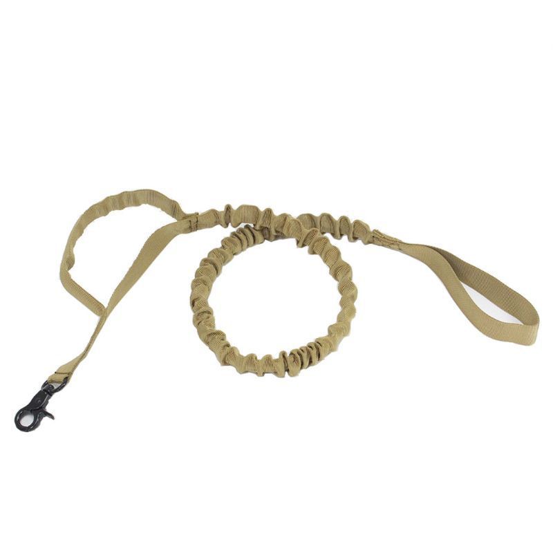 HKM-084307 Durable Nylon Elastic Dog Leash for Large Dogs - Retractable, Ergonomic Design with Non-Slip Grip, Camouflage Colors Available