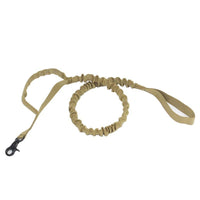 HKM-084307 Durable Nylon Elastic Dog Leash for Large Dogs - Retractable, Ergonomic Design with Non-Slip Grip, Camouflage Colors Available