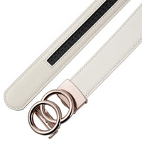 HKM-363411 Fashionable PU Leather Women’s Belt for Jeans and Dress Pants - Model LY32-26062