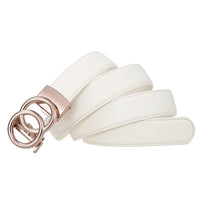 HKM-363411 Fashionable PU Leather Women’s Belt for Jeans and Dress Pants - Model LY32-26062