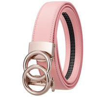 HKM-363411 Fashionable PU Leather Women’s Belt for Jeans and Dress Pants - Model LY32-26062