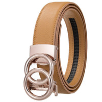 HKM-363411 Fashionable PU Leather Women’s Belt for Jeans and Dress Pants - Model LY32-26062
