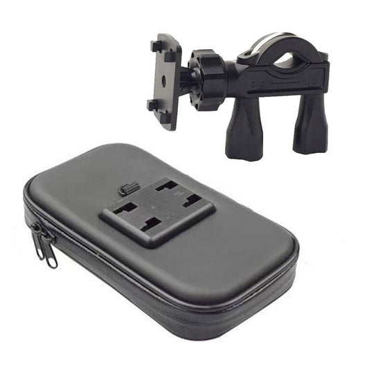 HKM-091859 Mountain Bike Phone Holder Bag for Convenient On-the-Go Access