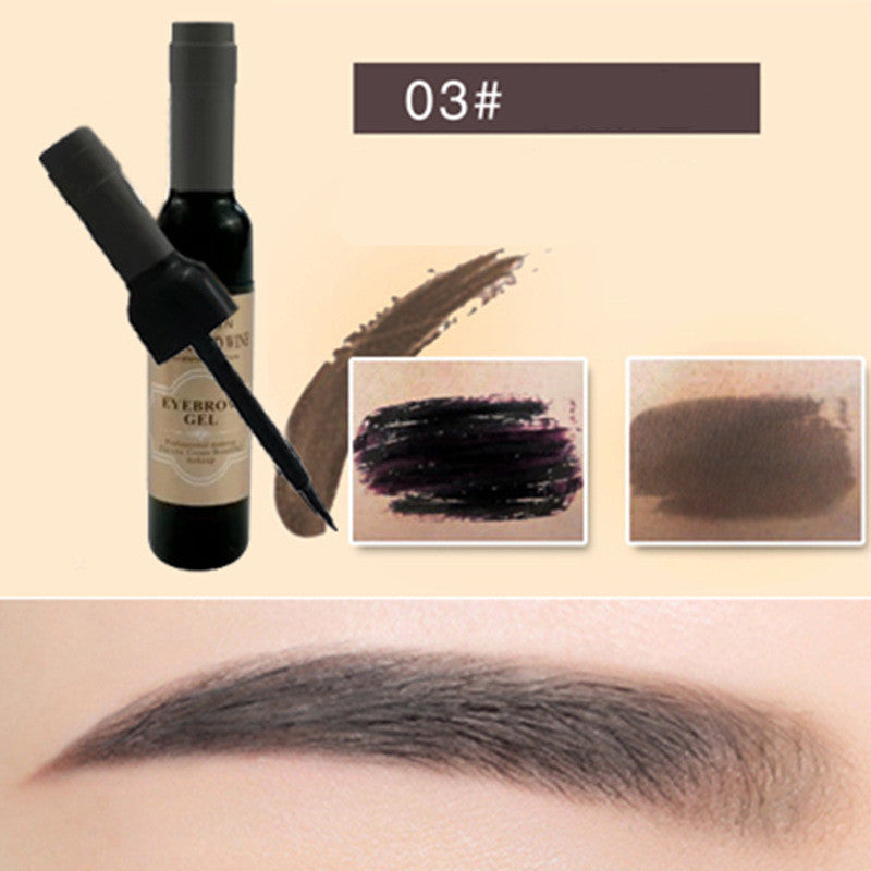 HKM-358163 Lasting Waterproof Eyebrow Tearing Cream for Enhanced Shape and Natural Color