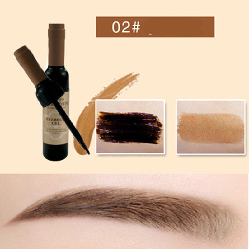 HKM-358163 Lasting Waterproof Eyebrow Tearing Cream for Enhanced Shape and Natural Color
