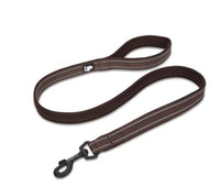 HKM-246995 Reflective Nylon Dog Leash with Zinc Alloy Buckle - Soft, Durable, 110cm Length for Small to Large Dogs