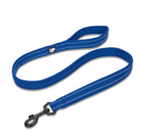 HKM-246995 Reflective Nylon Dog Leash with Zinc Alloy Buckle - Soft, Durable, 110cm Length for Small to Large Dogs