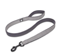 HKM-246995 Reflective Nylon Dog Leash with Zinc Alloy Buckle - Soft, Durable, 110cm Length for Small to Large Dogs