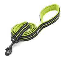 HKM-246995 Reflective Nylon Dog Leash with Zinc Alloy Buckle - Soft, Durable, 110cm Length for Small to Large Dogs