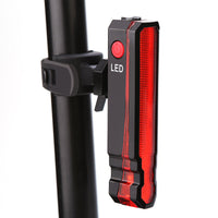 HKM-056787 Cycling Laser Tail Light with Bright LED for Enhanced Visibility