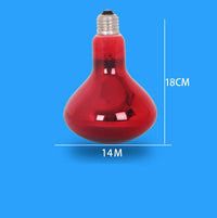 HKM-989011 275W Infrared Physiotherapy Bulb - Explosion-Proof Far Infrared Heating Bulb for Home Use