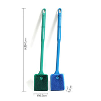HKM-402067 Aquarium Long Handle Double-Sided Cleaning Brush for Optimal Tank Maintenance