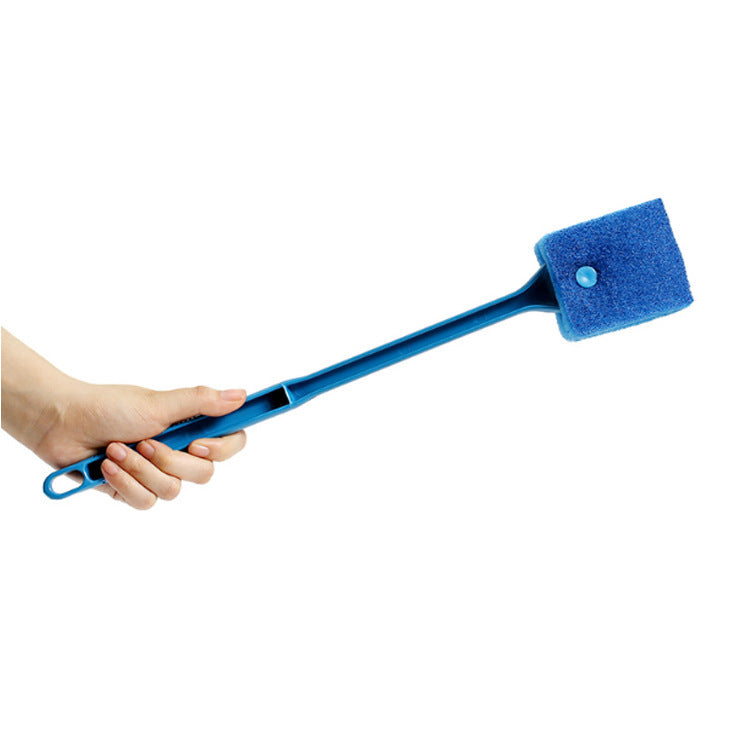 HKM-402067 Aquarium Long Handle Double-Sided Cleaning Brush for Optimal Tank Maintenance