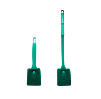 HKM-402067 Aquarium Long Handle Double-Sided Cleaning Brush for Optimal Tank Maintenance