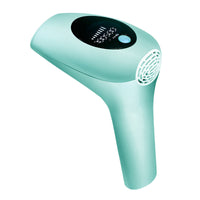 HKM-659667 90 Flashes Photoepilator - Non-Rechargeable Hair Removal Device in Pink, White, Green, and Dark Green