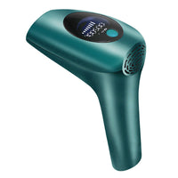 HKM-659667 90 Flashes Photoepilator - Non-Rechargeable Hair Removal Device in Pink, White, Green, and Dark Green