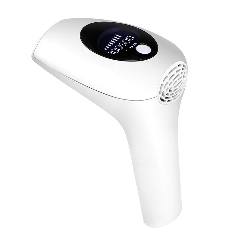HKM-659667 90 Flashes Photoepilator - Non-Rechargeable Hair Removal Device in Pink, White, Green, and Dark Green