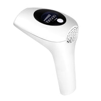 HKM-659667 90 Flashes Photoepilator - Non-Rechargeable Hair Removal Device in Pink, White, Green, and Dark Green