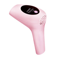 HKM-659667 90 Flashes Photoepilator - Non-Rechargeable Hair Removal Device in Pink, White, Green, and Dark Green