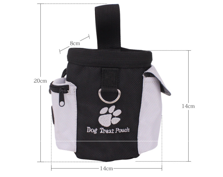 HKM-018579 Waterproof Pet Waist Bag for Dog Treats and Snacks