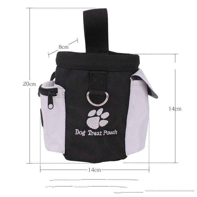 HKM-018579 Waterproof Pet Waist Bag for Dog Treats and Snacks