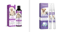 HKM-022099 Pet Oral Repair Gel with Natural Extracts - Includes Healing Chamomile, Lemon, Mint, and Gallnut Extracts, 6ml Pack